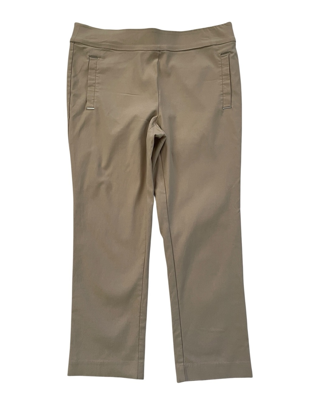 ♥️Jules & Leopold♥️Beige Pull-On Pants Capris.
Size (Medium)